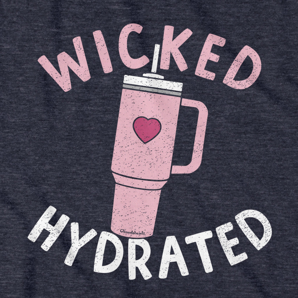 Wicked Hydrated Tumbler T-Shirt product image 4