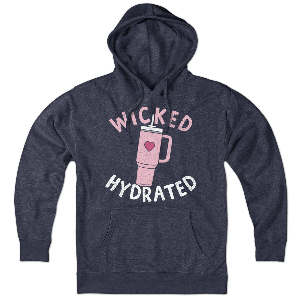 Wicked Hydrated Tumbler Hoodie product image 3