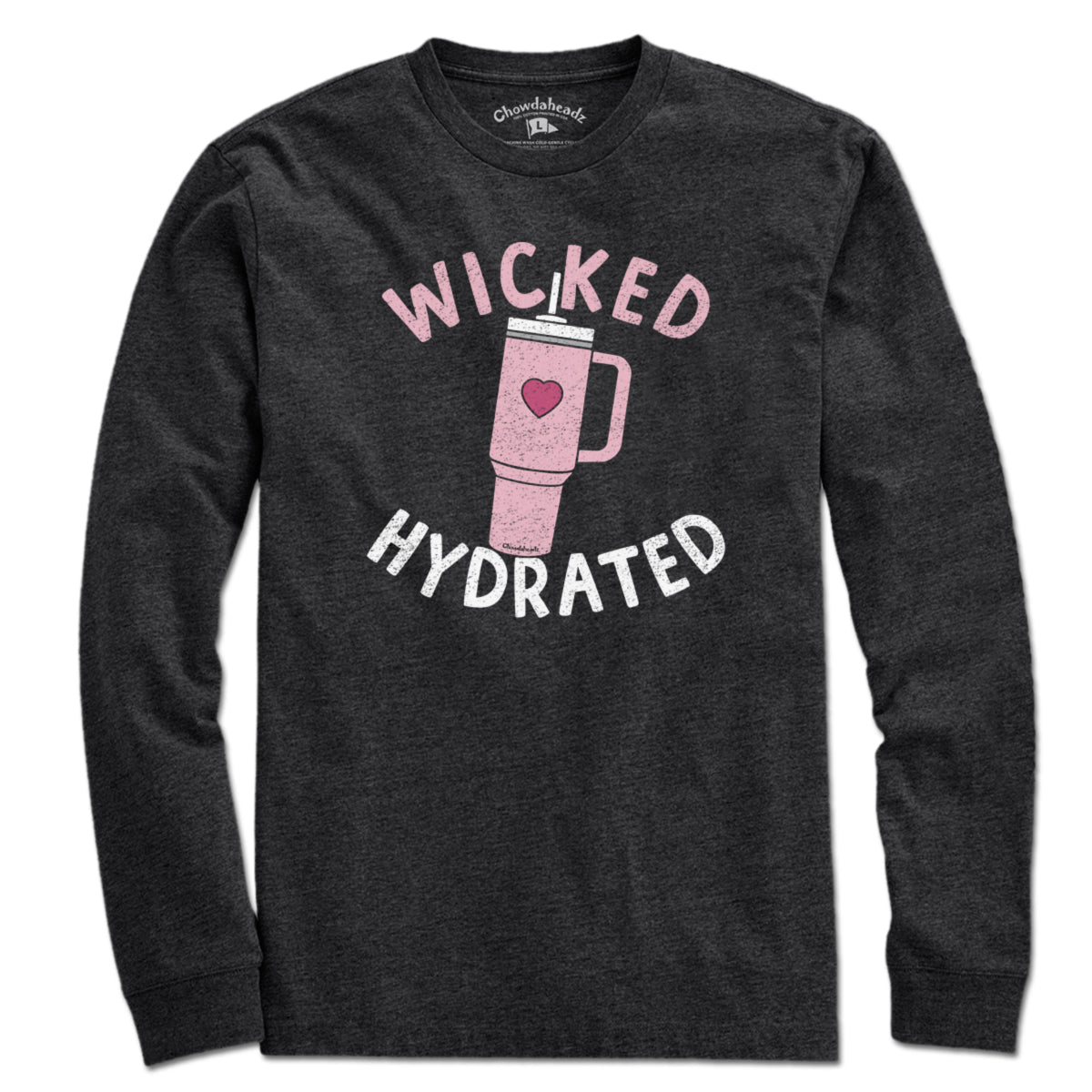 Wicked Hydrated Tumbler T-Shirt product image 7
