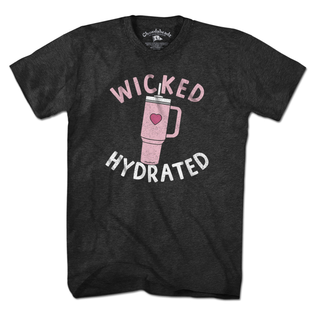 Wicked Hydrated Tumbler T-Shirt product image 5