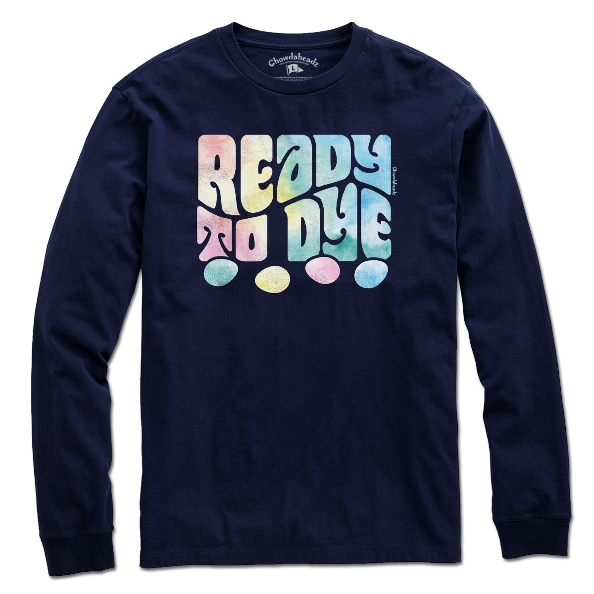 Ready To Dye Easter T-Shirt product image 3