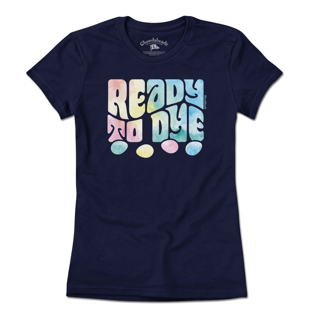 Ready To Dye Easter T-Shirt product image 4