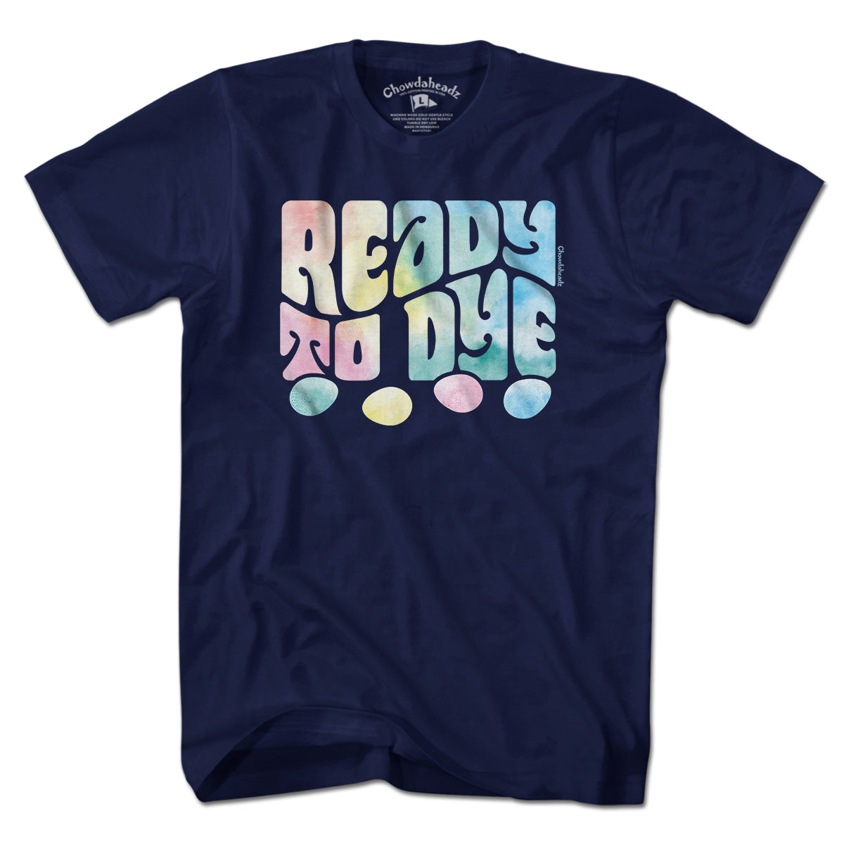 Ready To Dye Easter T-Shirt product image 1