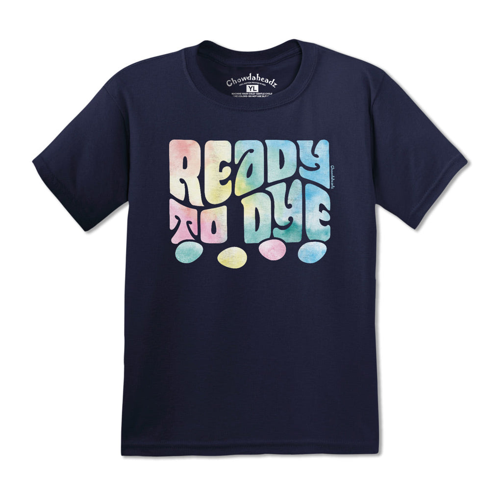 Ready To Dye Easter Youth T-Shirt product image 1