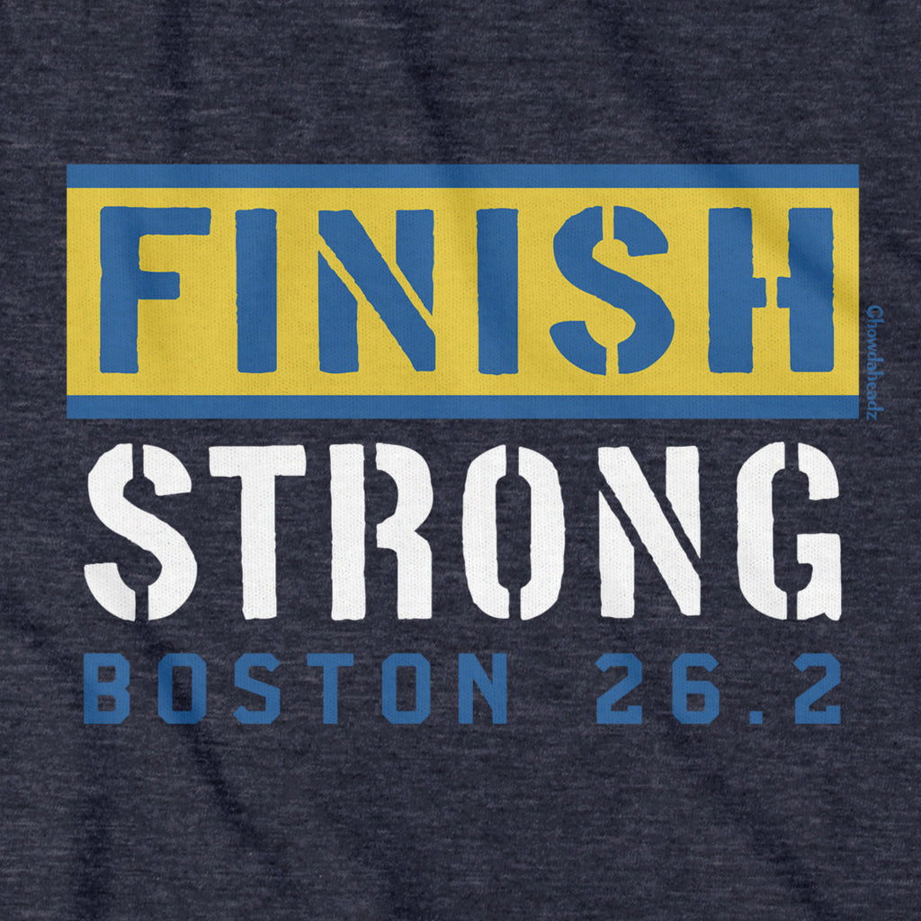 Finish Strong Boston 26.2 Hoodie product image 2