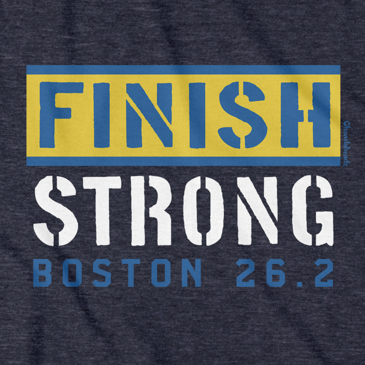 Finish Strong Boston 26.2 Hoodie product image 2