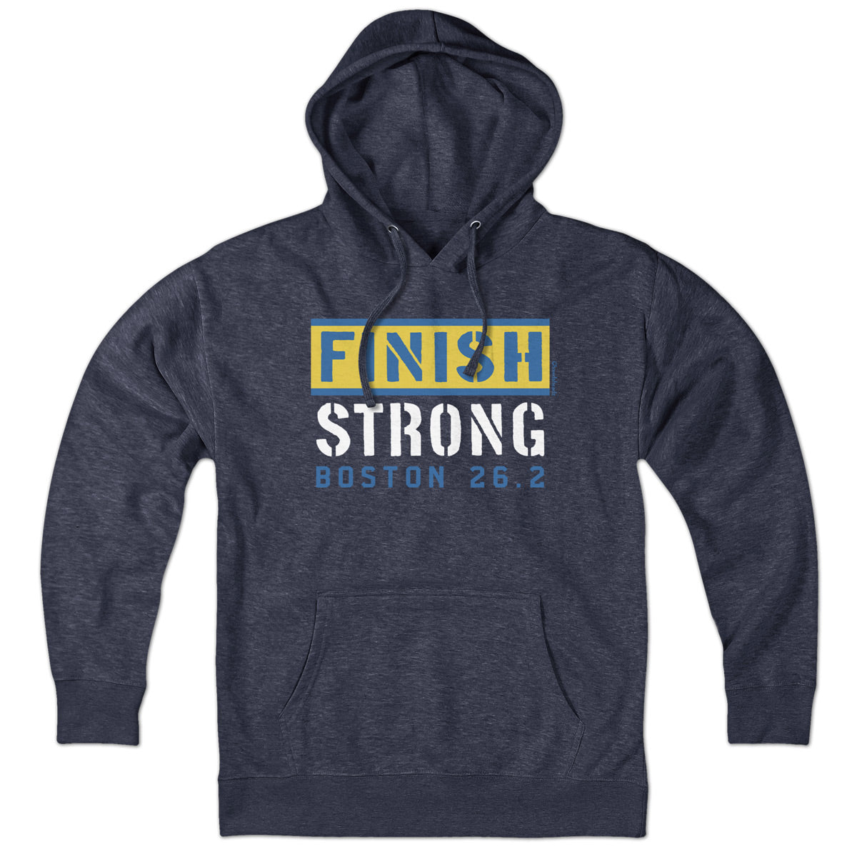 Finish Strong Boston 26.2 Hoodie product image 1