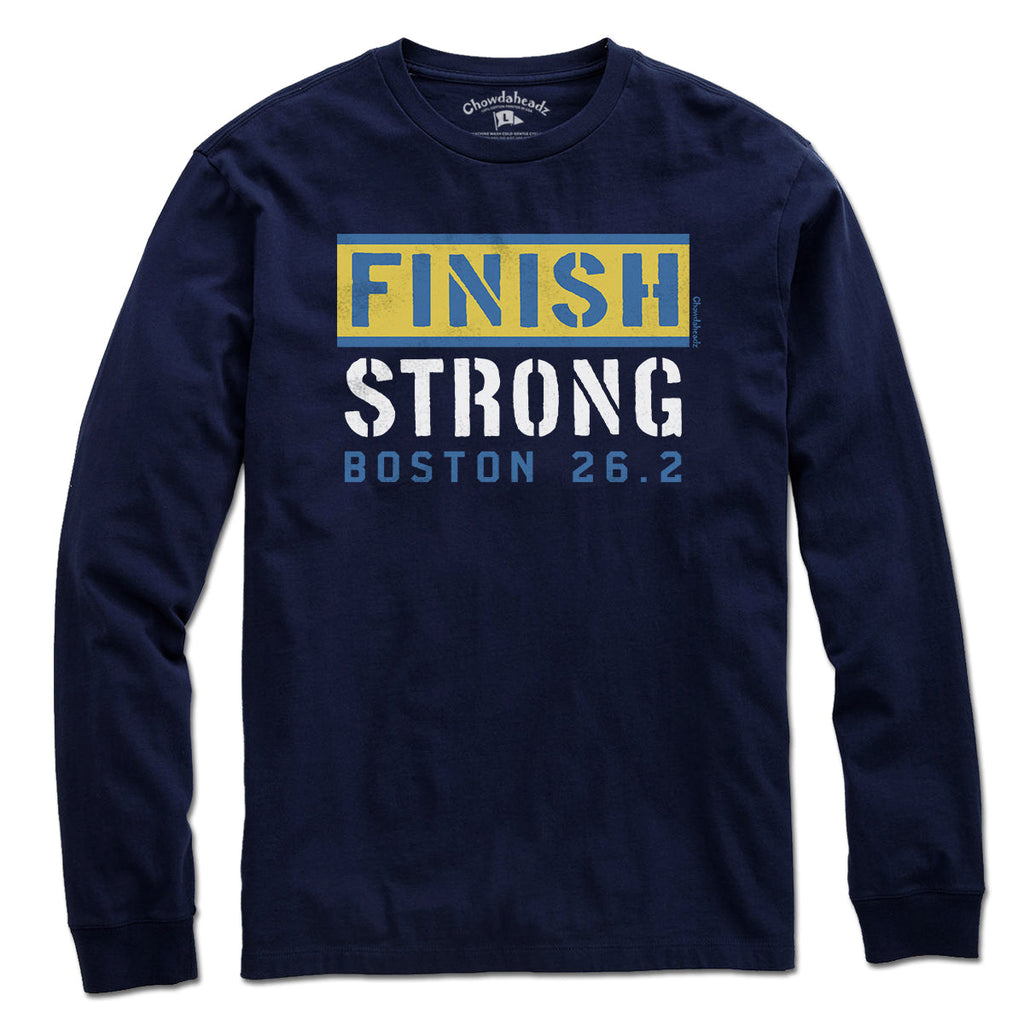 Finish Strong Boston 26.2 T-Shirt product image 3