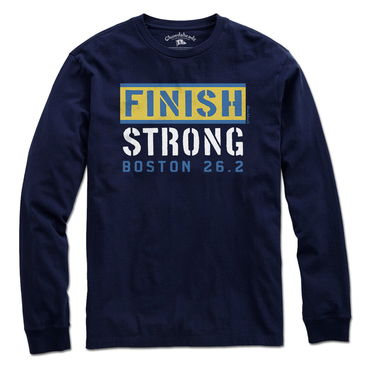 Finish Strong Boston 26.2 T-Shirt product image 3