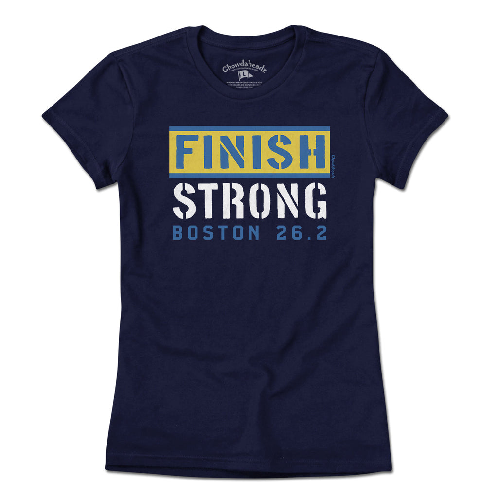 Finish Strong Boston 26.2 T-Shirt product image 4