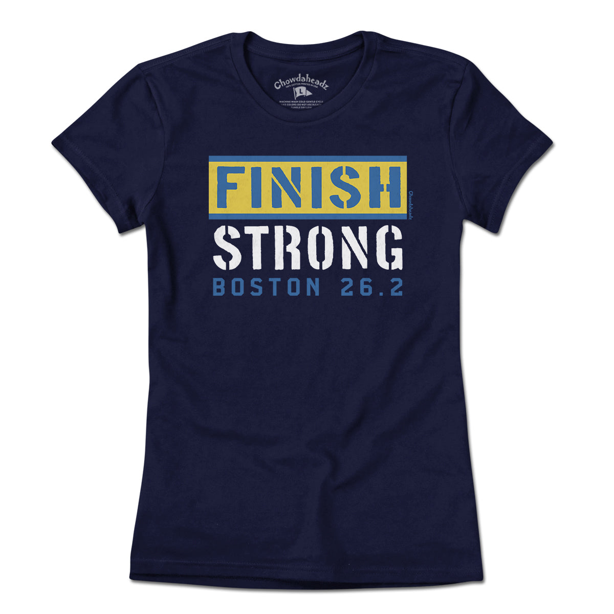 Finish Strong Boston 26.2 T-Shirt product image 4