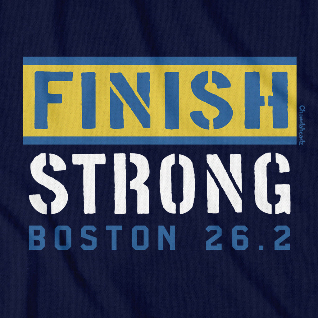 Finish Strong Boston 26.2 T-Shirt product image 2