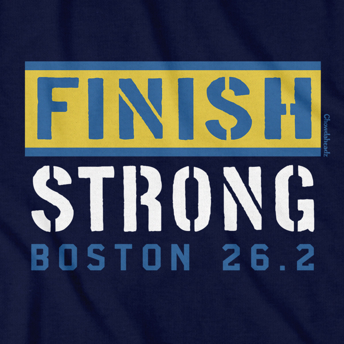 Finish Strong Boston 26.2 T-Shirt product image 2