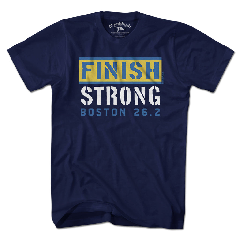 Finish Strong Boston 26.2 T-Shirt product image 1