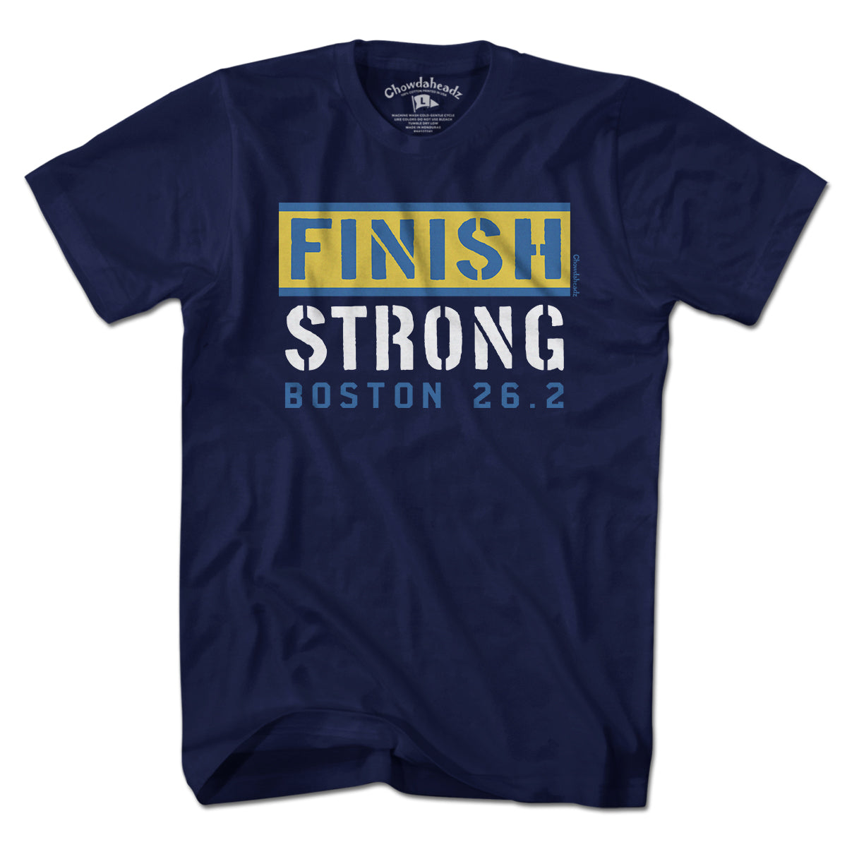 Finish Strong Boston 26.2 T-Shirt product image 1