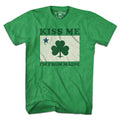 Kiss Me I'm From Maine Shamrock T-Shirt product image 1