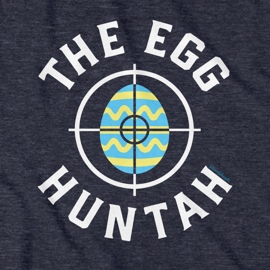 The Egg Huntah Easter Hoodie product image 2