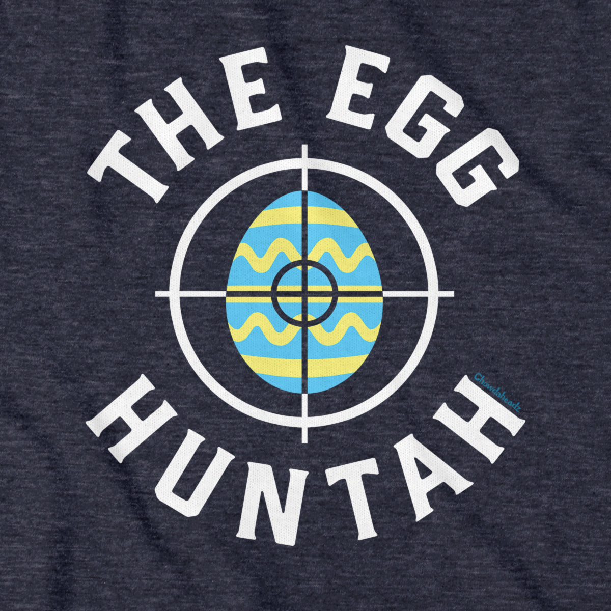 The Egg Huntah Easter Hoodie product image 2