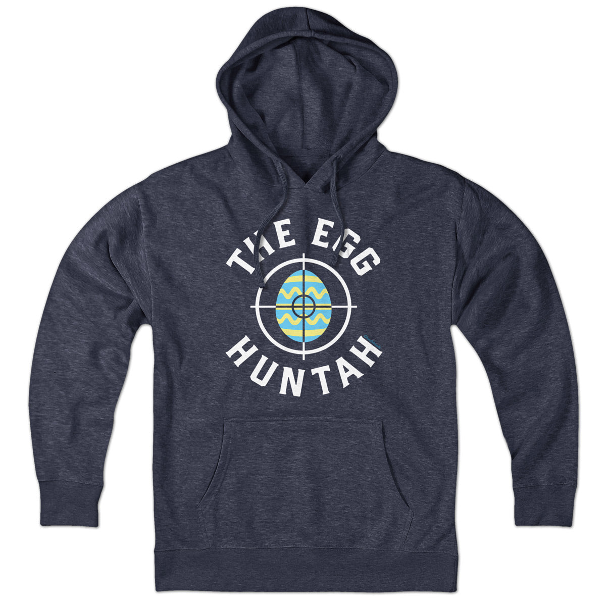 The Egg Huntah Easter Hoodie product image 1
