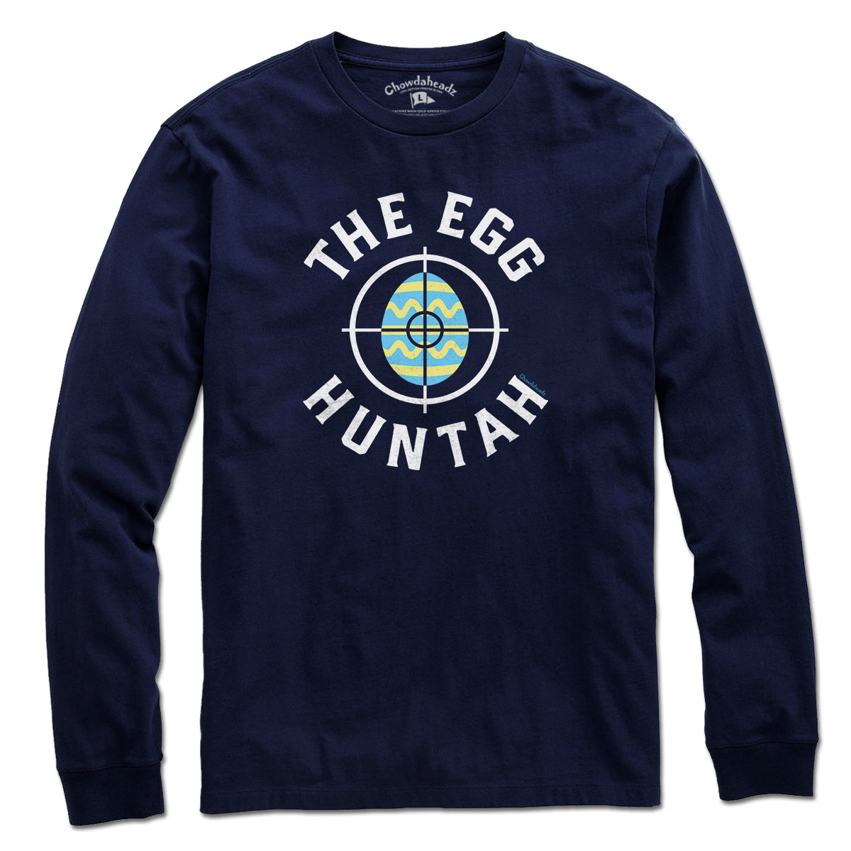 The Egg Huntah Easter T-Shirt product image 3