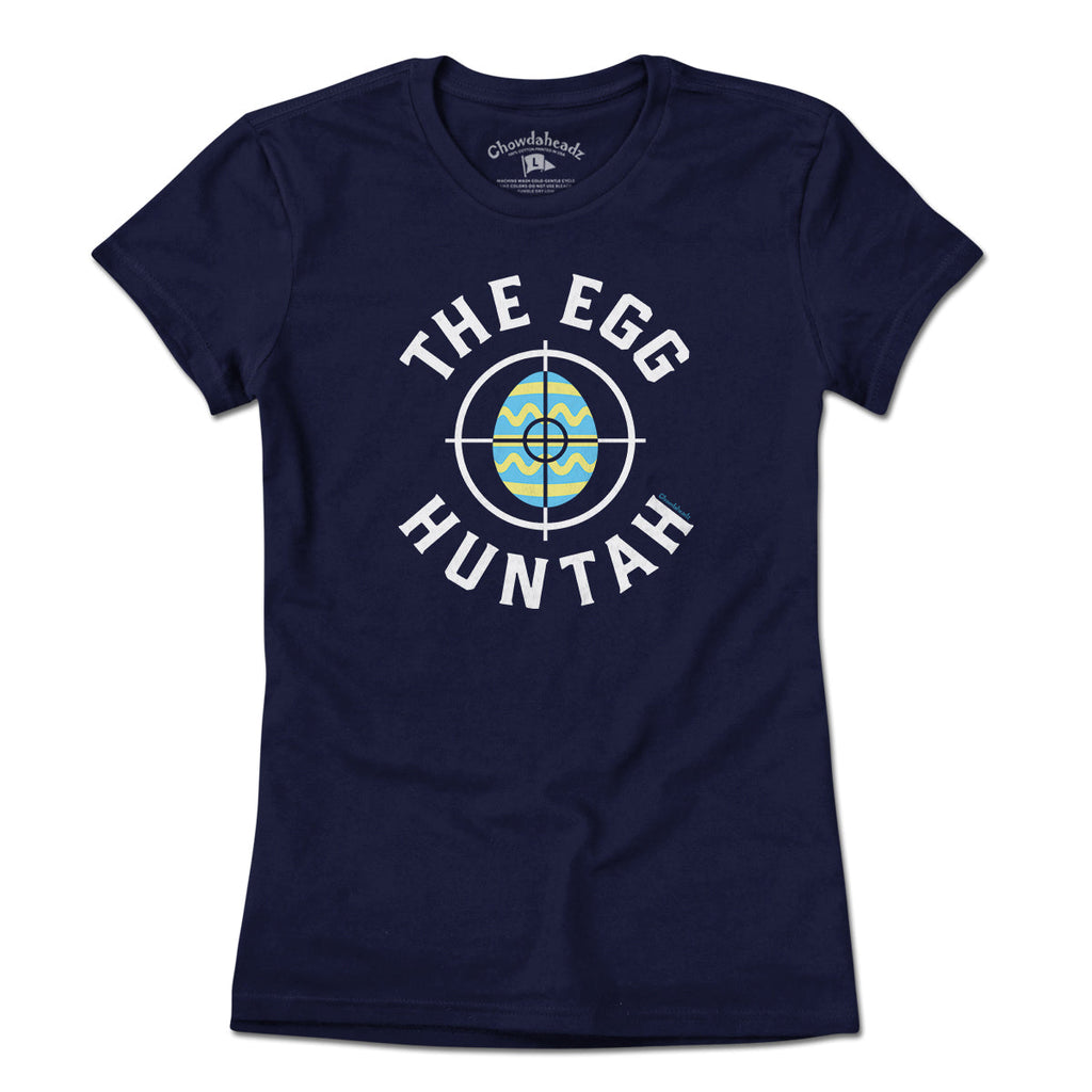 The Egg Huntah Easter T-Shirt product image 4