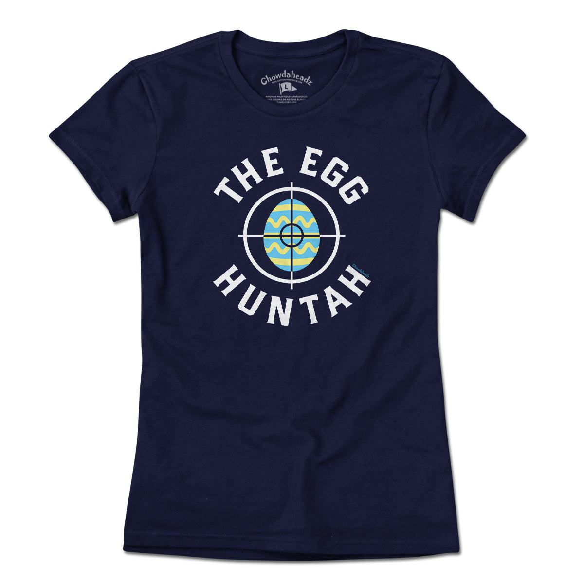 The Egg Huntah Easter T-Shirt product image 4