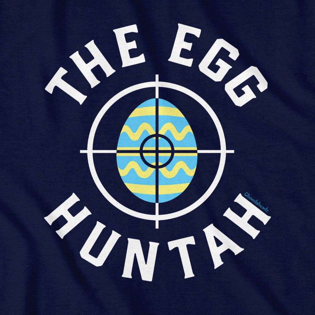 The Egg Huntah Easter Youth T-Shirt product image 2