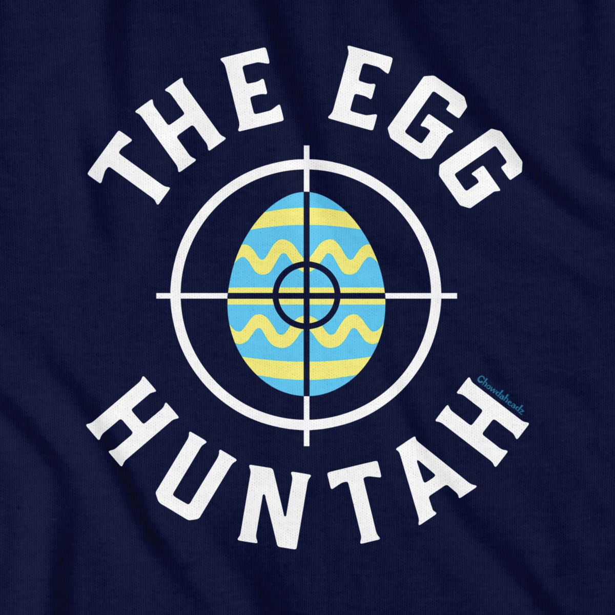 The Egg Huntah Easter Youth Hoodie product image 2