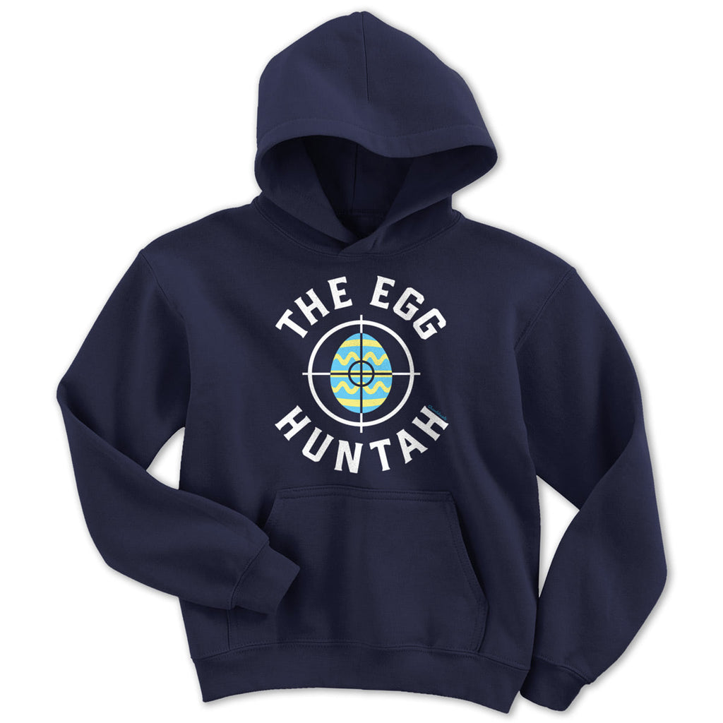 The Egg Huntah Easter Youth Hoodie product image 1