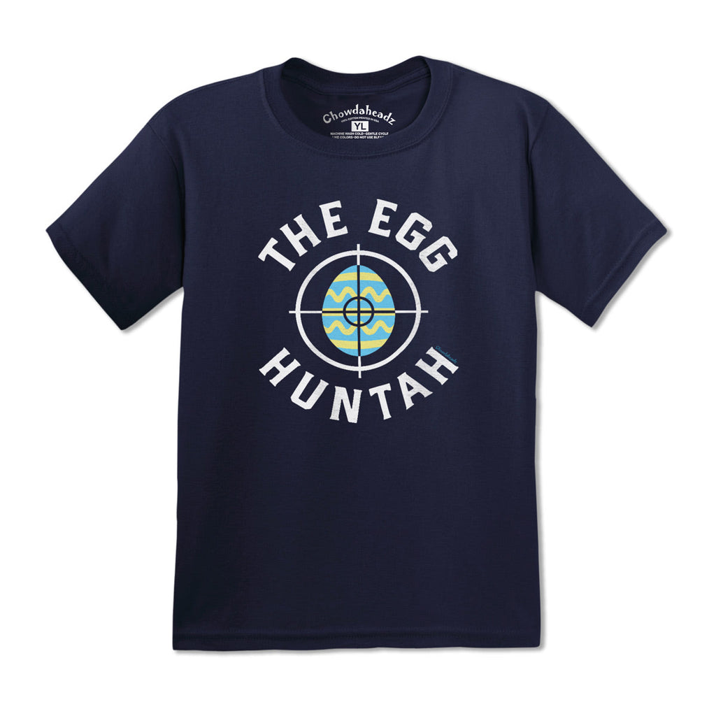 The Egg Huntah Easter Youth T-Shirt product image 1