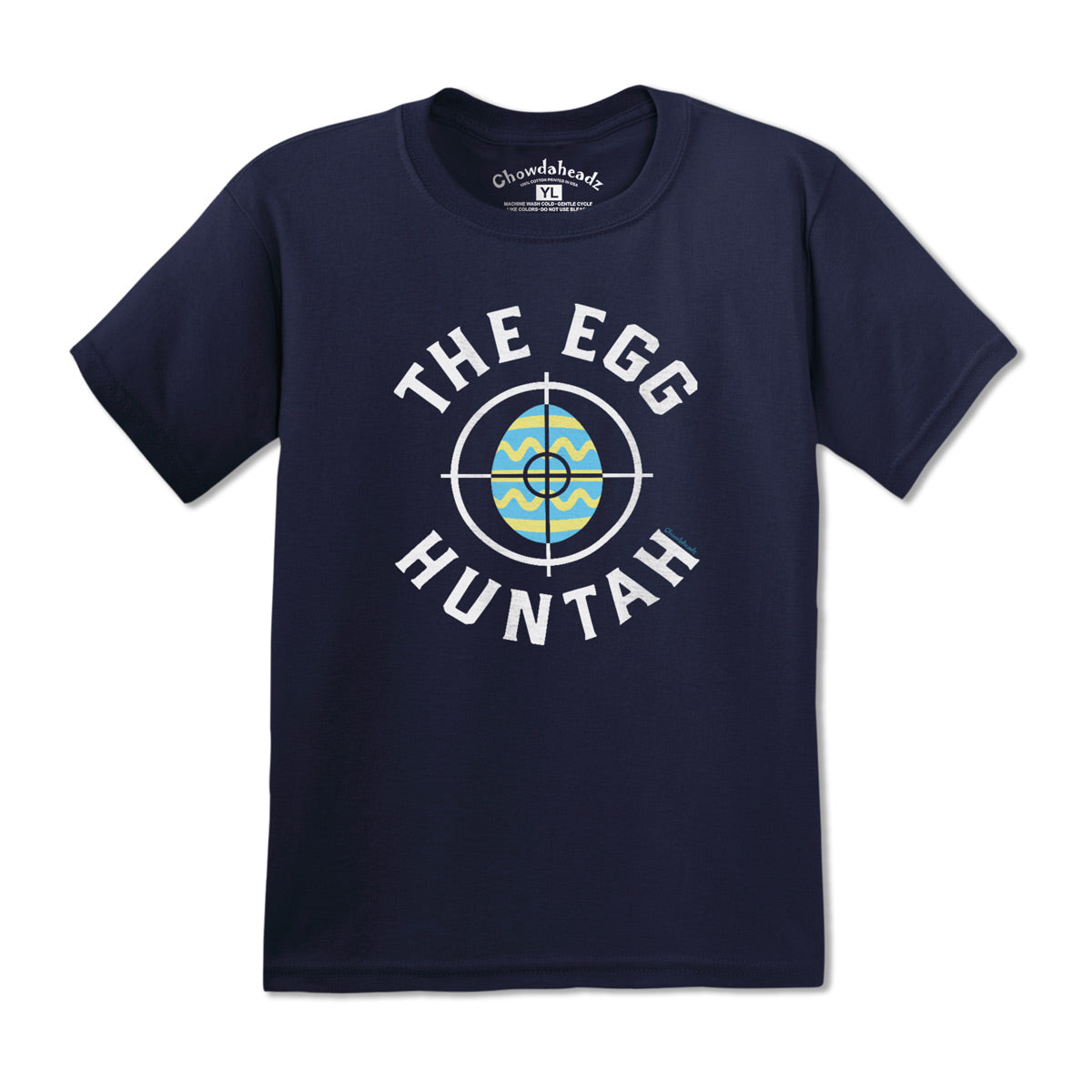 The Egg Huntah Easter Youth T-Shirt product image 1