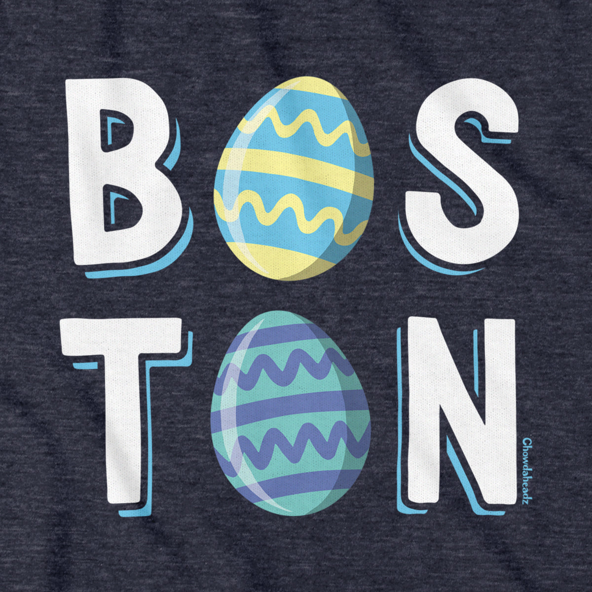 Boston Stacked Easter Eggs Hoodie product image 2