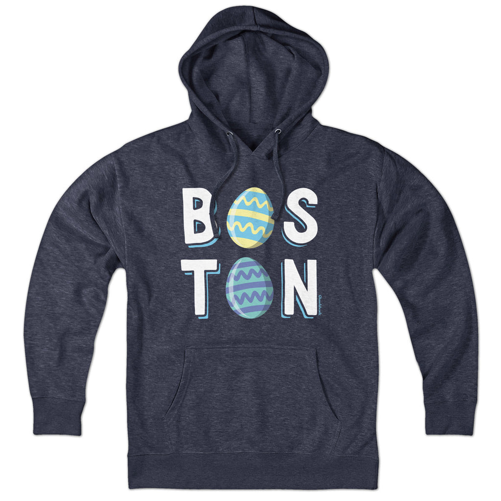 Boston Stacked Easter Eggs Hoodie product image 1