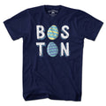 Boston Stacked Easter Eggs T-Shirt product image 1
