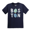 Boston Stacked Easter Eggs Youth T-Shirt product image 1