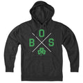 BOS Shamrock Crossed Out Hoodie product image 1