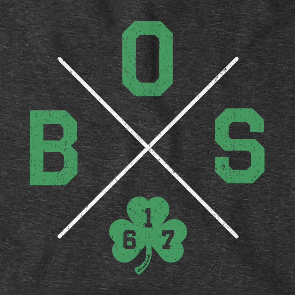 BOS Shamrock Crossed Out Hoodie product image 2