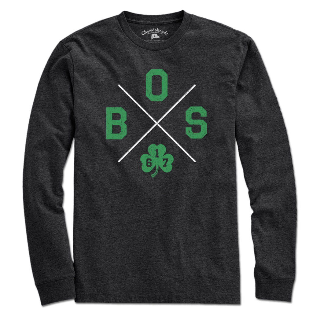 BOS Shamrock Crossed Out T-Shirt product image 4