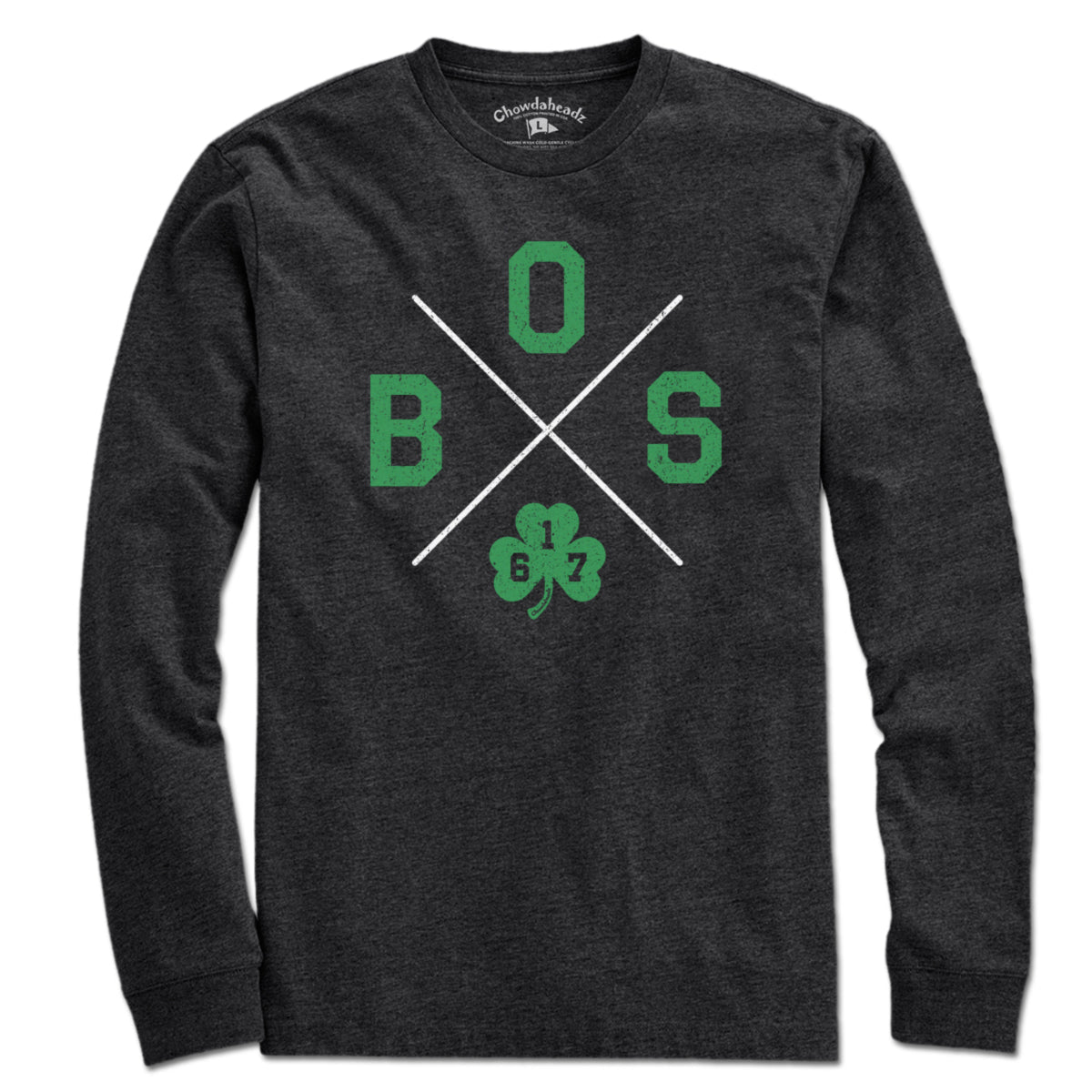 BOS Shamrock Crossed Out T-Shirt product image 4