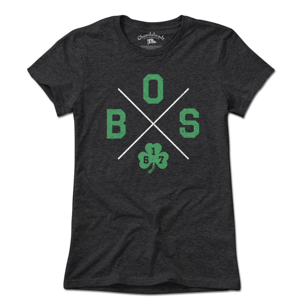 BOS Shamrock Crossed Out T-Shirt product image 3