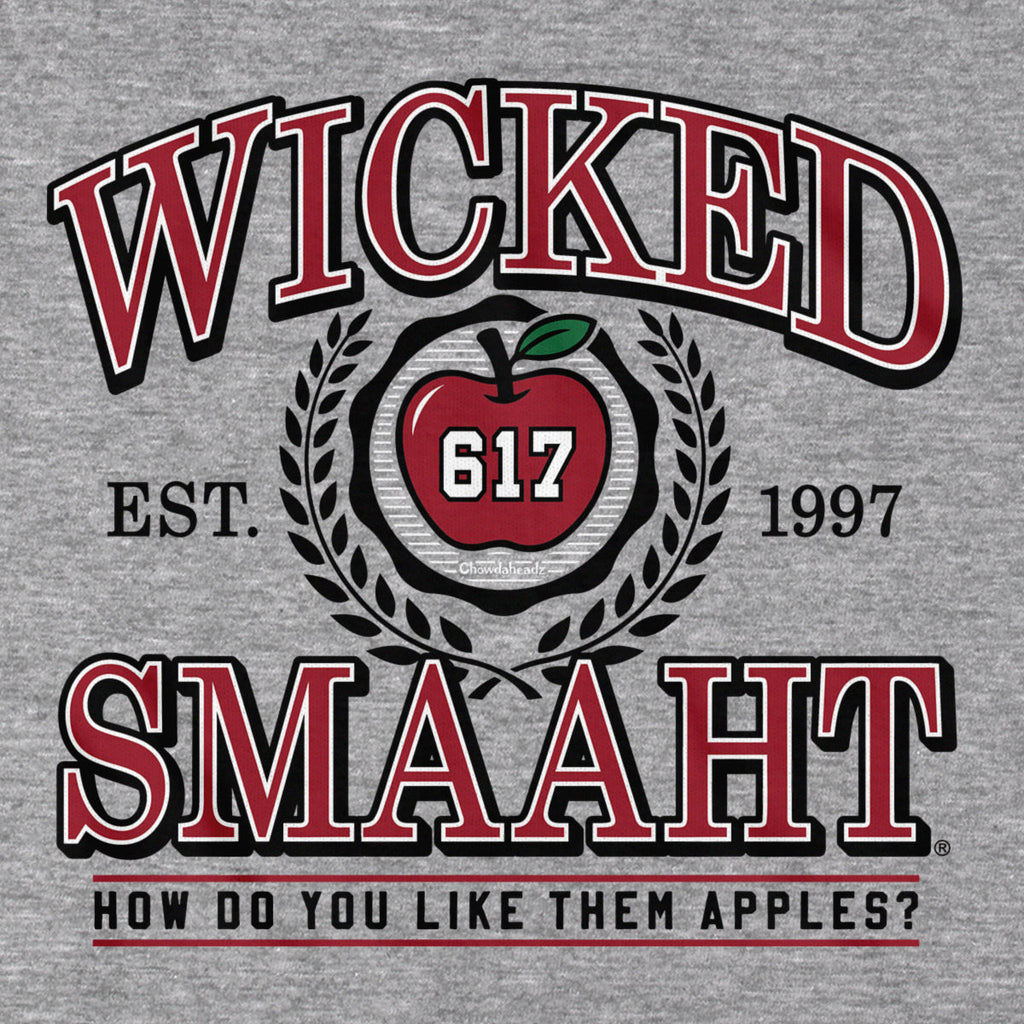 Wicked Smaaht Undergrad T-Shirt product image 2