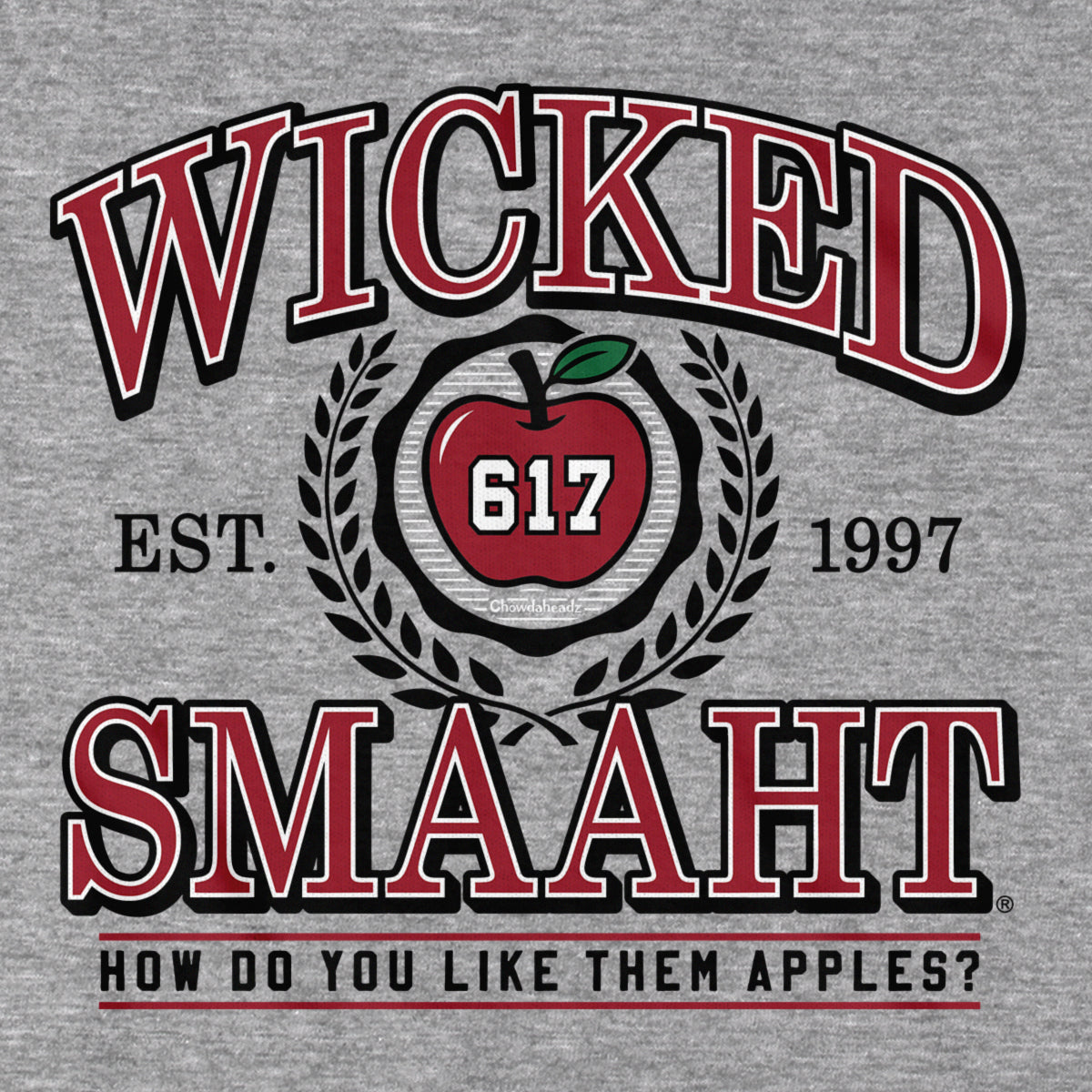 Wicked Smaaht Undergrad T-Shirt product image 2