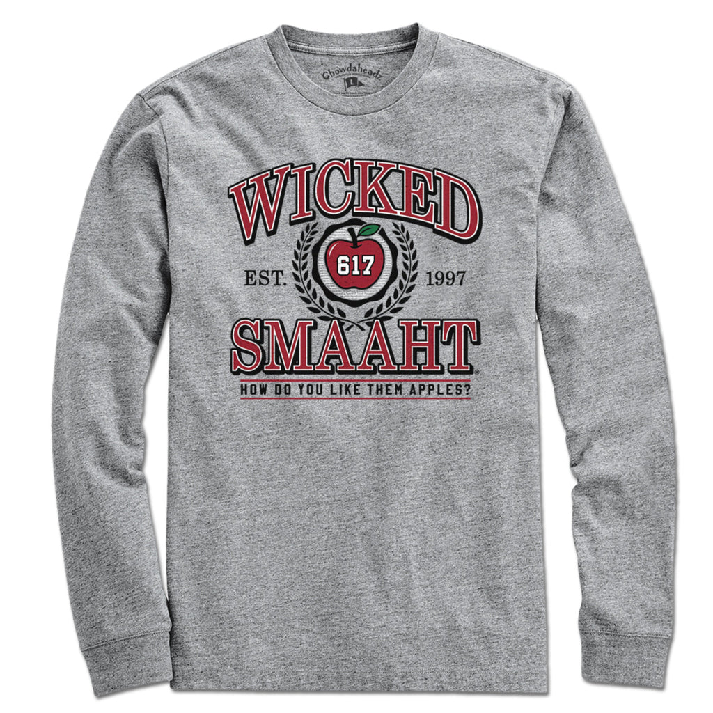 Wicked Smaaht Undergrad T-Shirt product image 3