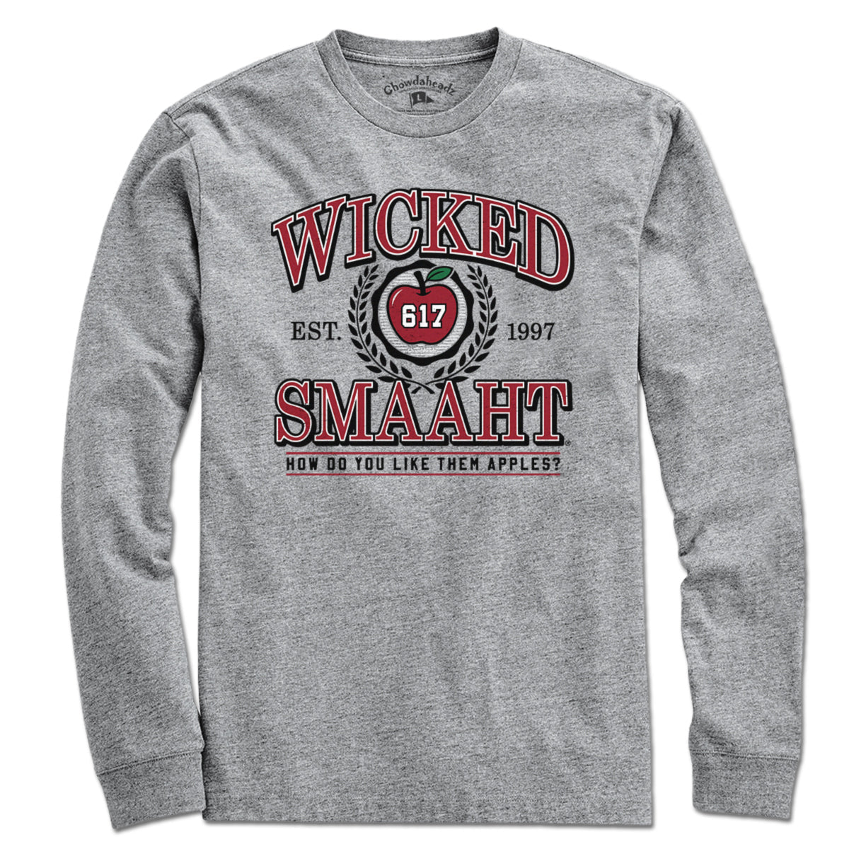 Wicked Smaaht Undergrad T-Shirt product image 3