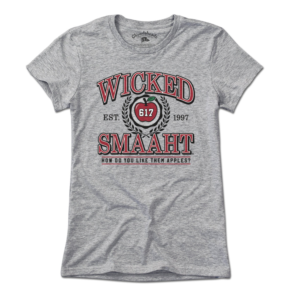 Wicked Smaaht Undergrad T-Shirt product image 4