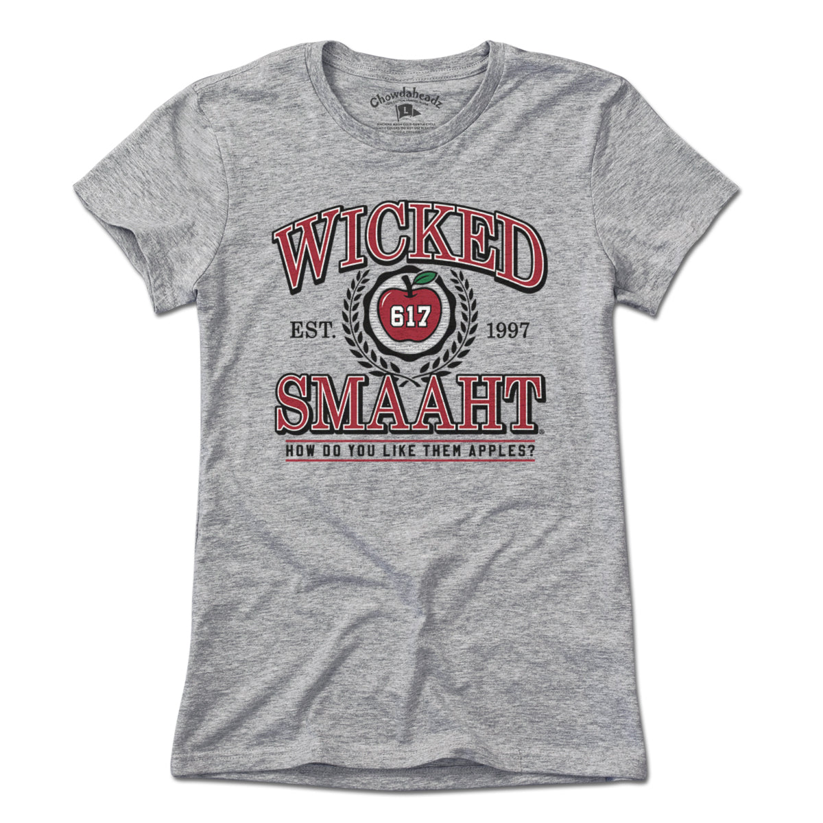 Wicked Smaaht Undergrad T-Shirt product image 4