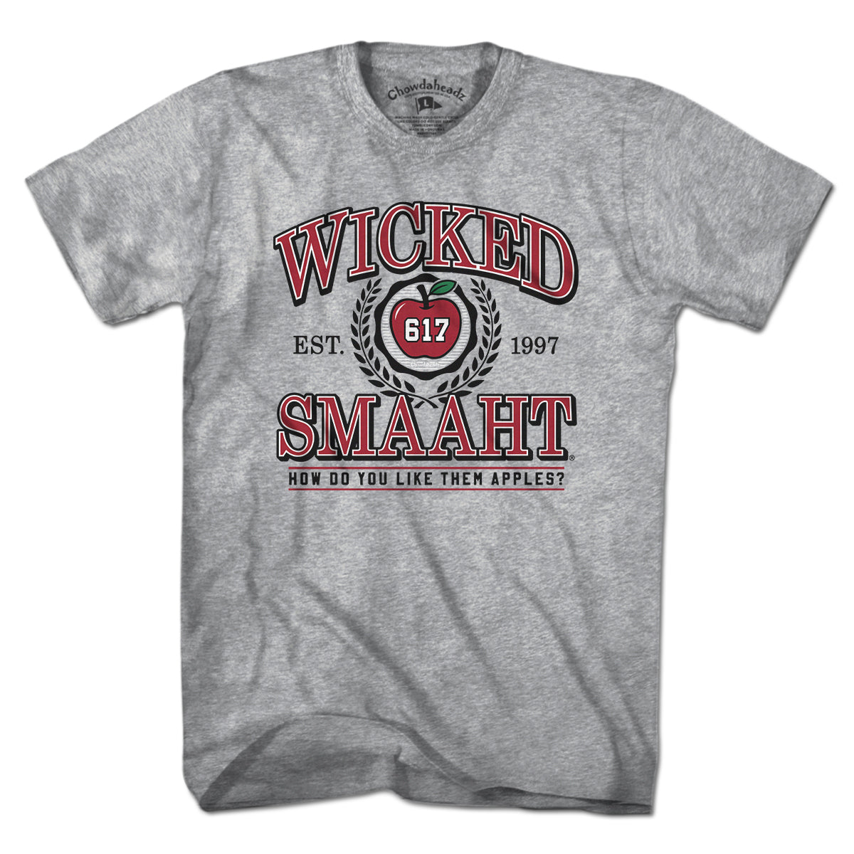 Wicked Smaaht Undergrad T-Shirt product image 1