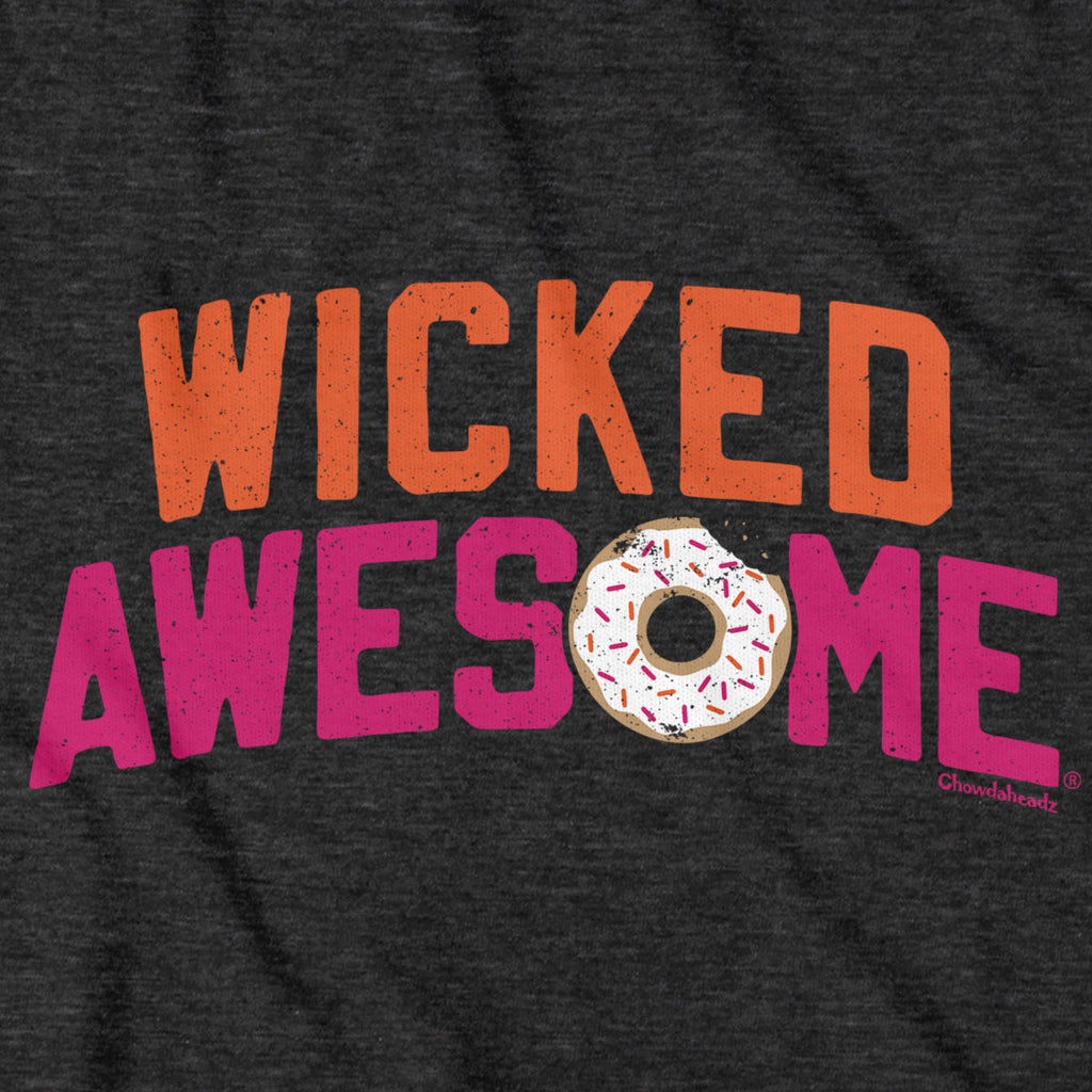 Wicked Awesome Donut T-Shirt product image 2