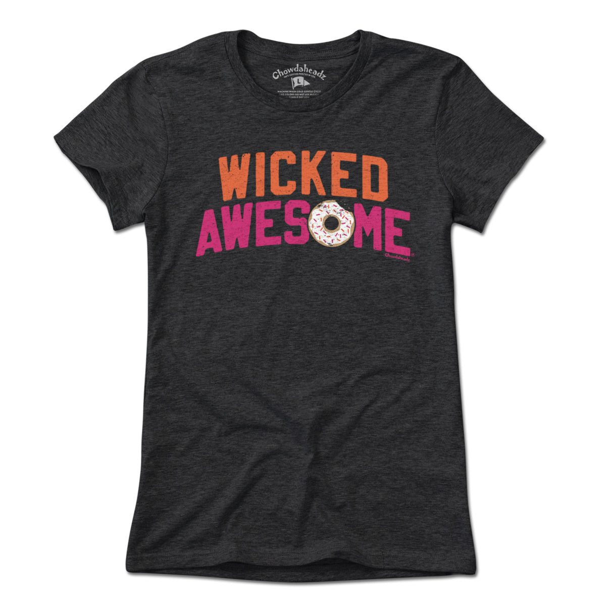Wicked Awesome Donut T-Shirt product image 3