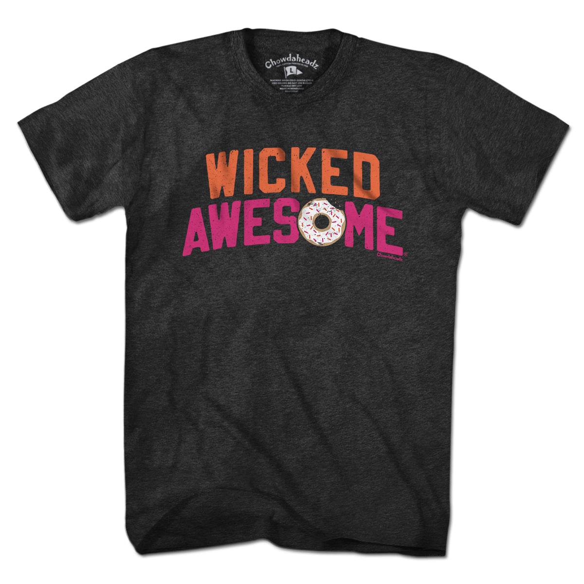 Wicked Awesome Donut T-Shirt product image 1